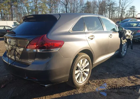2014 Toyota Venza Le from USA, damaged, VIN 4T3ZA3BB4EU081639